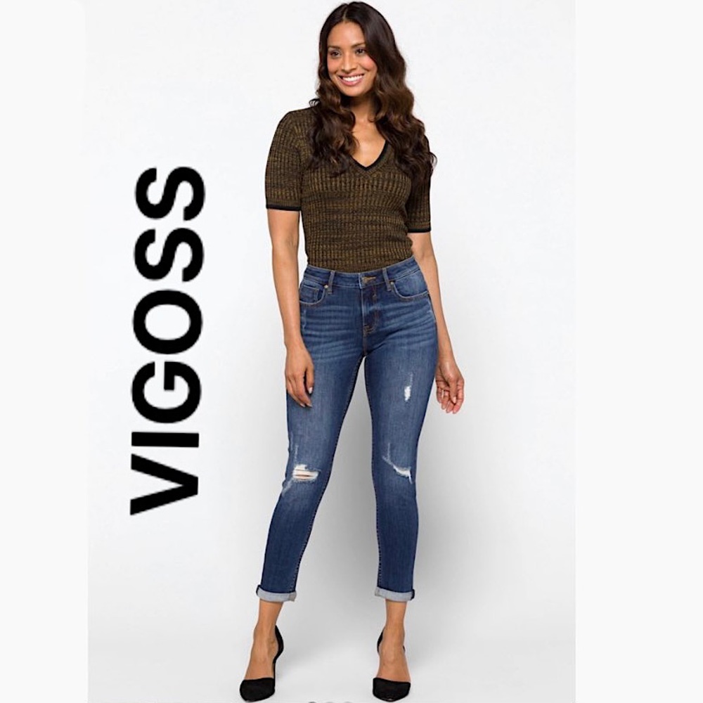 Vigoss -14- Thompson Tomboy Jeans